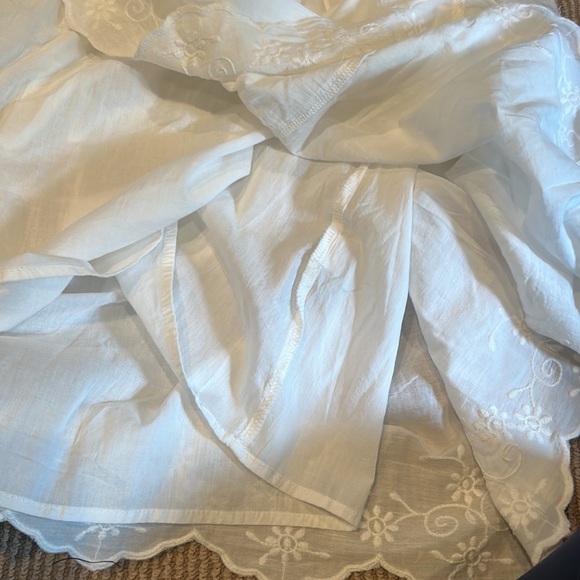 NWT ZARA cotten summer midi dress size XL - Picture 12 of 14